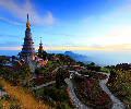 Doi Inthanon le sommet de la Thailande