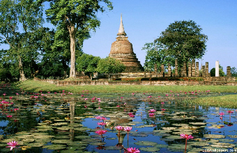 Sukhothai Parc Historique Thailande