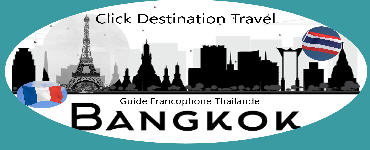 Nous sommes  l'agence Click Destination Travel Co Ltd Licence Agence N° 11/07572 (voir Licence dans Conditions réservations). Une Agence qui est associée avec des guides francophones Thailandais indépendants.  Nous vous proposons un accompagnement durant vos visites et circuits d'un Guide indépendant associé à notre Agence, certifié par une licence du Ministère du Tourisme de Thailande (TAT)    Réservez vos billets pour la Thailande ! Nous nous occupons du reste !    Nos guides vous prendront en charge à l'aéroport ou à votre hôtel, et ils vous accompagneront pour découvrir les Trésors de la Thaïlande.   