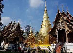 Temple Chiang Mai Wat Singh
