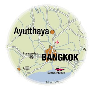 bagkok Ayutthaya