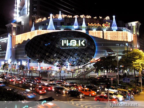Centre commercial Bangkok
