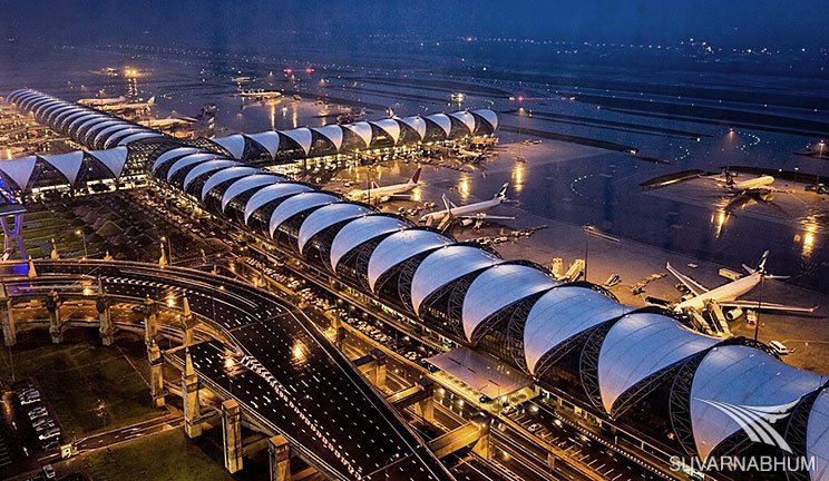 Thailande Aéroport Bangkok