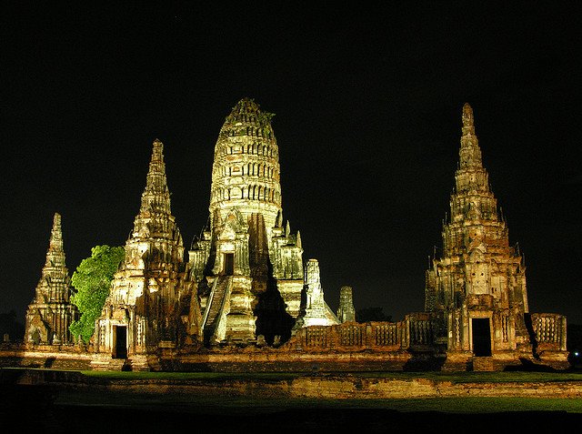Ayutthaya Parc historique