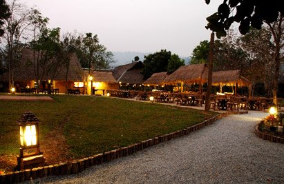Hotel Montagne Ethnie Thailande