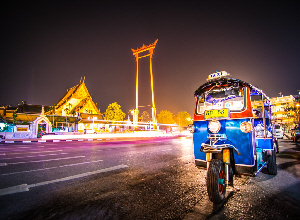 Taxi TUK TUK  Bangkok