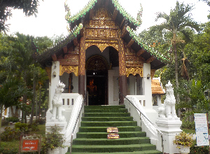 Chiang Mai vieille ville temple